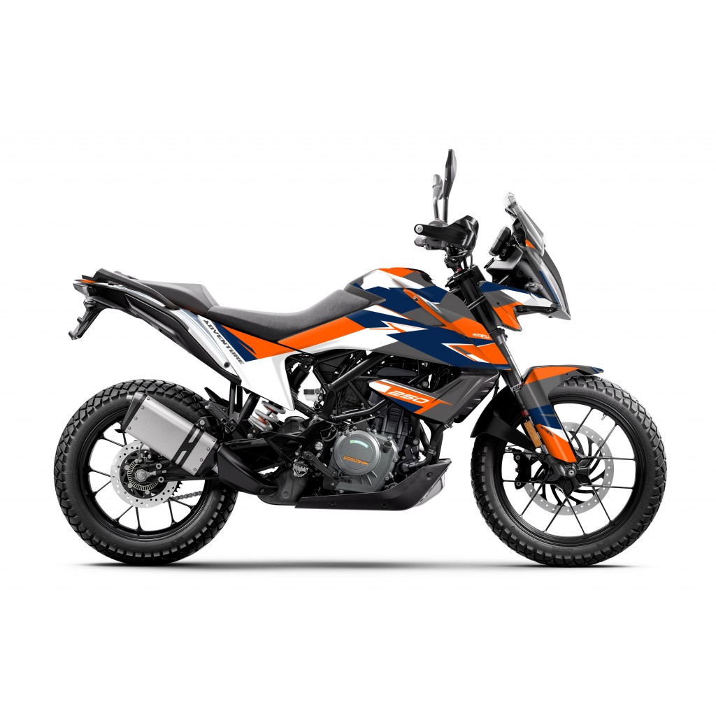 KTM 250 - 390 ADV GRAPHIC SET / DECAL KIT