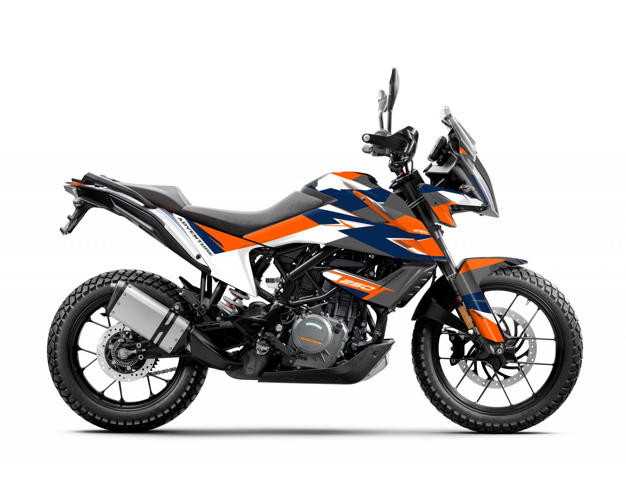 KTM 250 - 390 ADV GRAPHIC SET / DECAL KIT