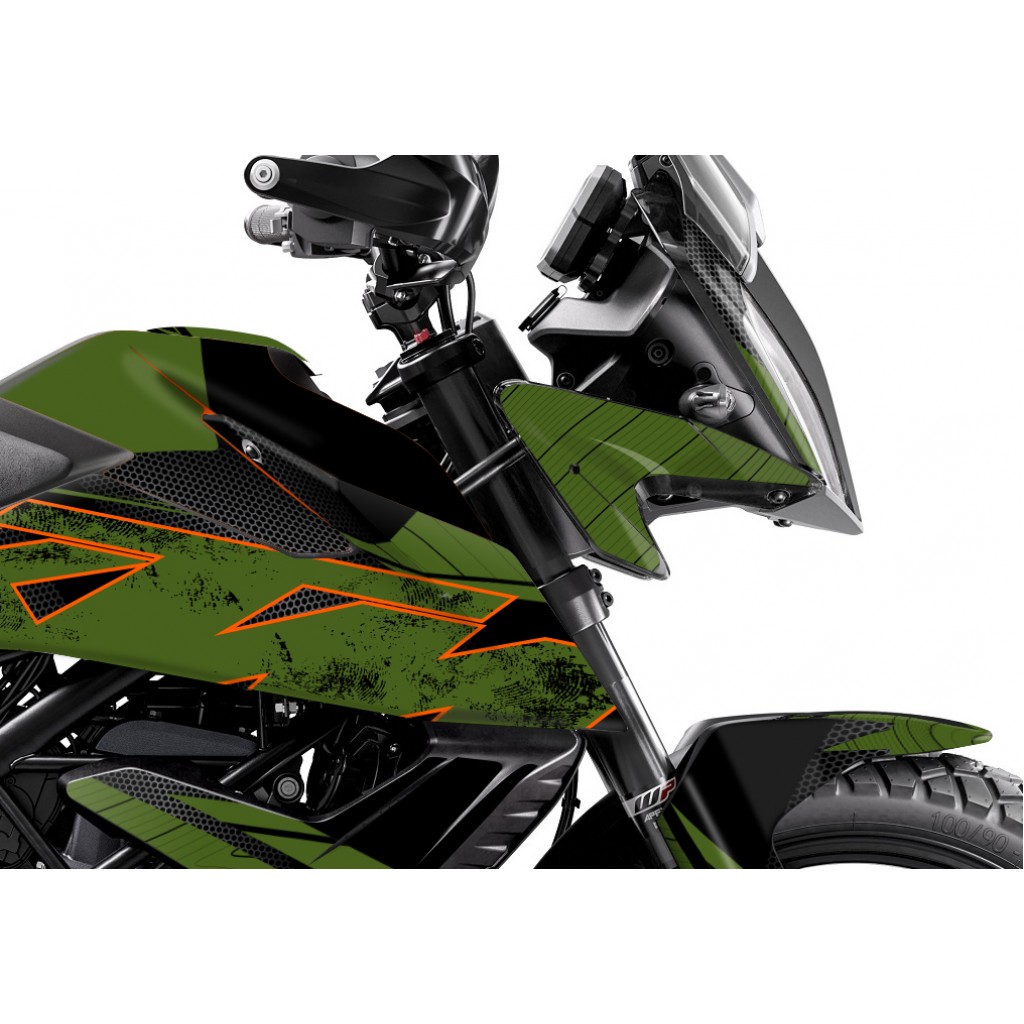 KTM 250 - 390 ADV GRAPHIC SET / DECAL KIT