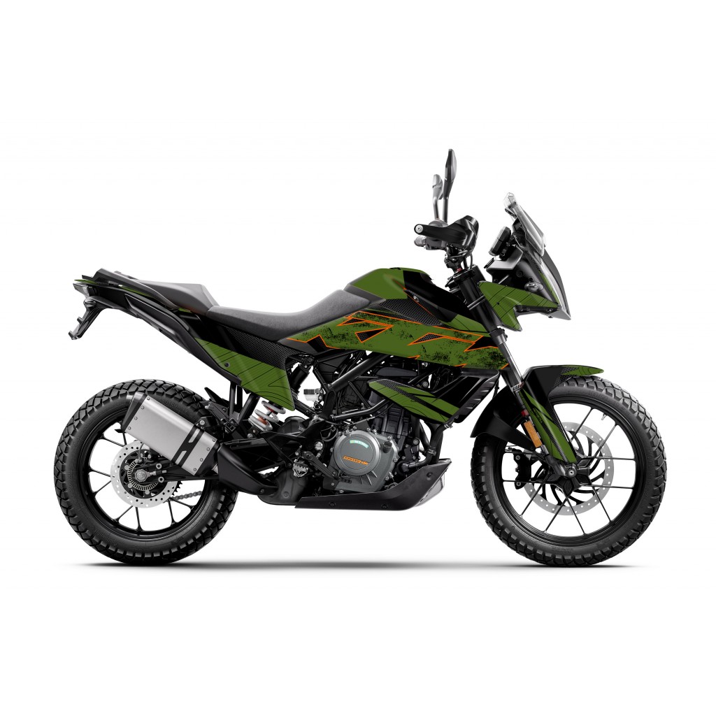 KTM 250 - 390 ADV GRAPHIC SET / DECAL KIT