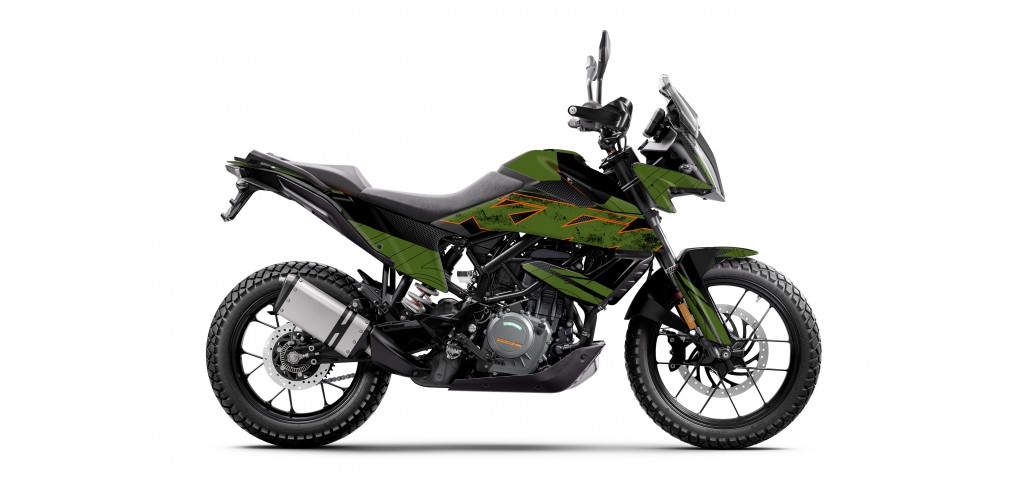 KTM 250 - 390 ADV GRAPHIC SET / DECAL KIT