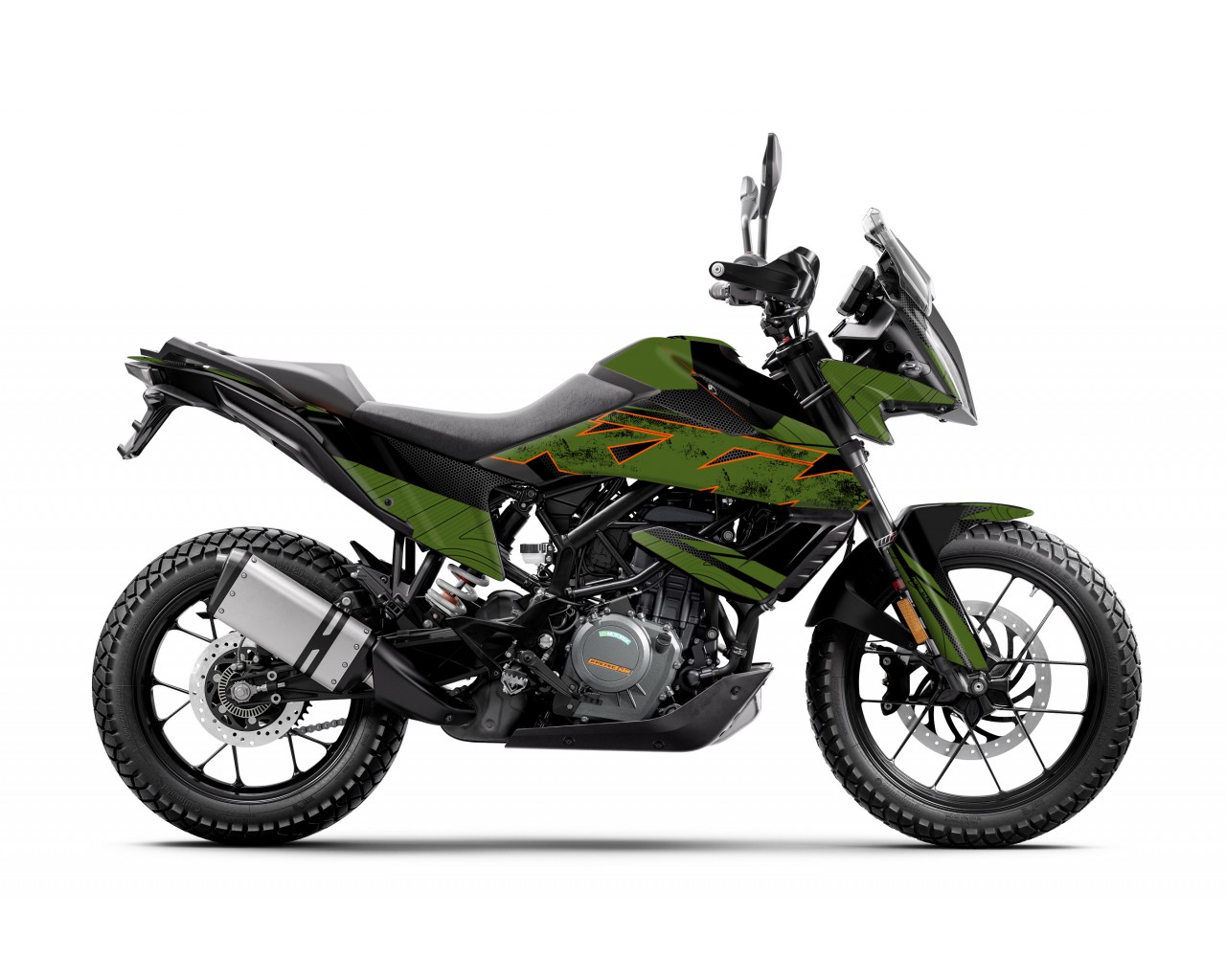 KTM 250 - 390 ADV GRAPHIC SET / DECAL KIT