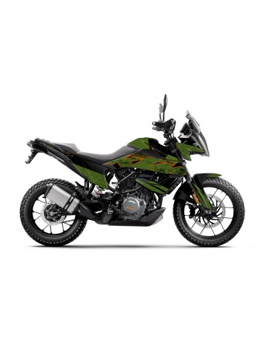 KTM 250 - 390 ADV GRAPHIC SET / DECAL KIT