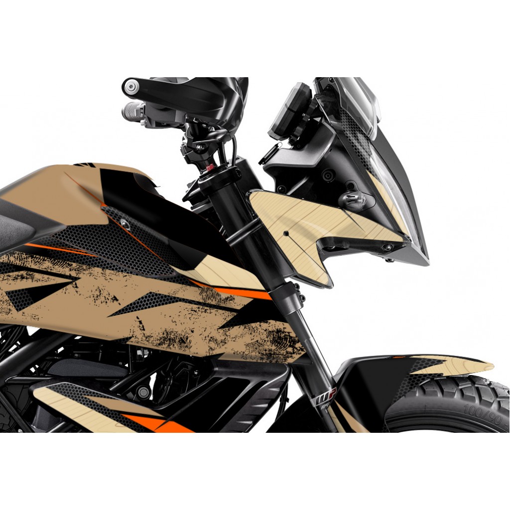 KTM 250 - 390 ADV GRAPHIC SET / DECAL KIT