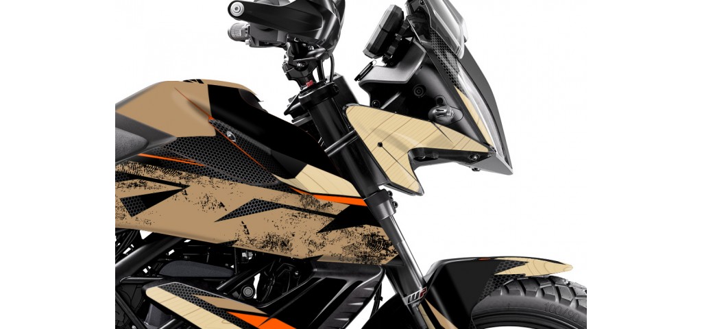 KTM 250 - 390 ADV GRAPHIC SET / DECAL KIT