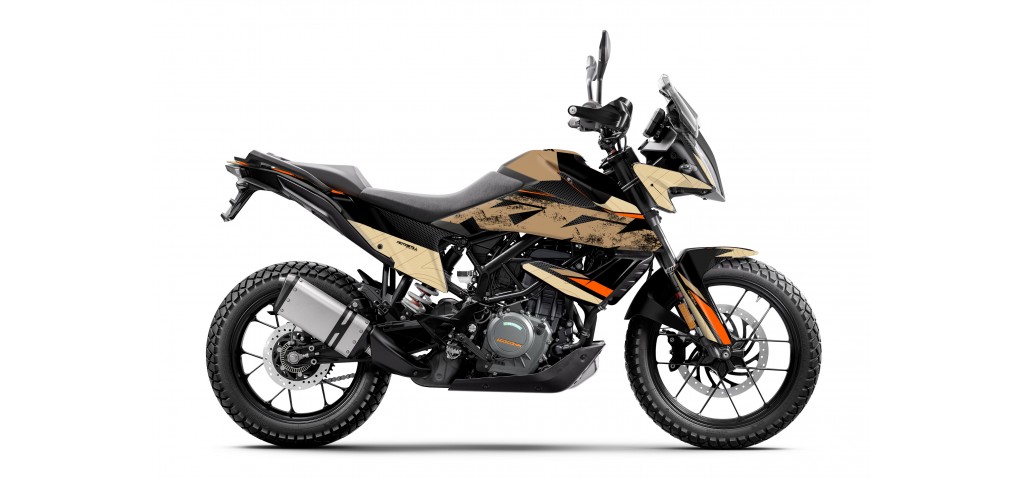 KTM 250 - 390 ADV GRAPHIC SET / DECAL KIT