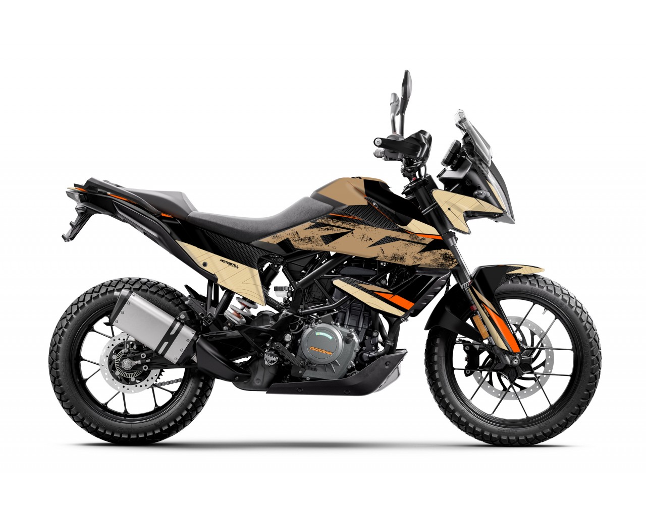 KTM 250 - 390 ADV GRAPHIC SET / DECAL KIT