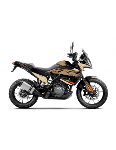 KTM 250 - 390 ADV GRAPHIC SET / DECAL KIT