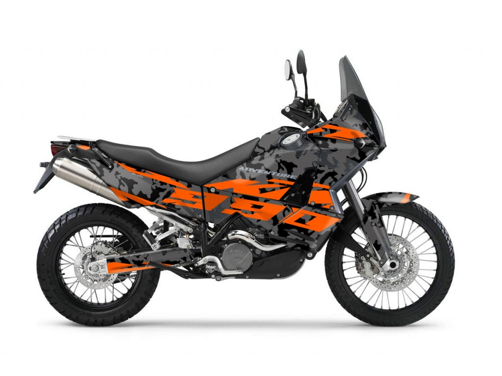 KTM 990 ADVENTURE 2007-2013