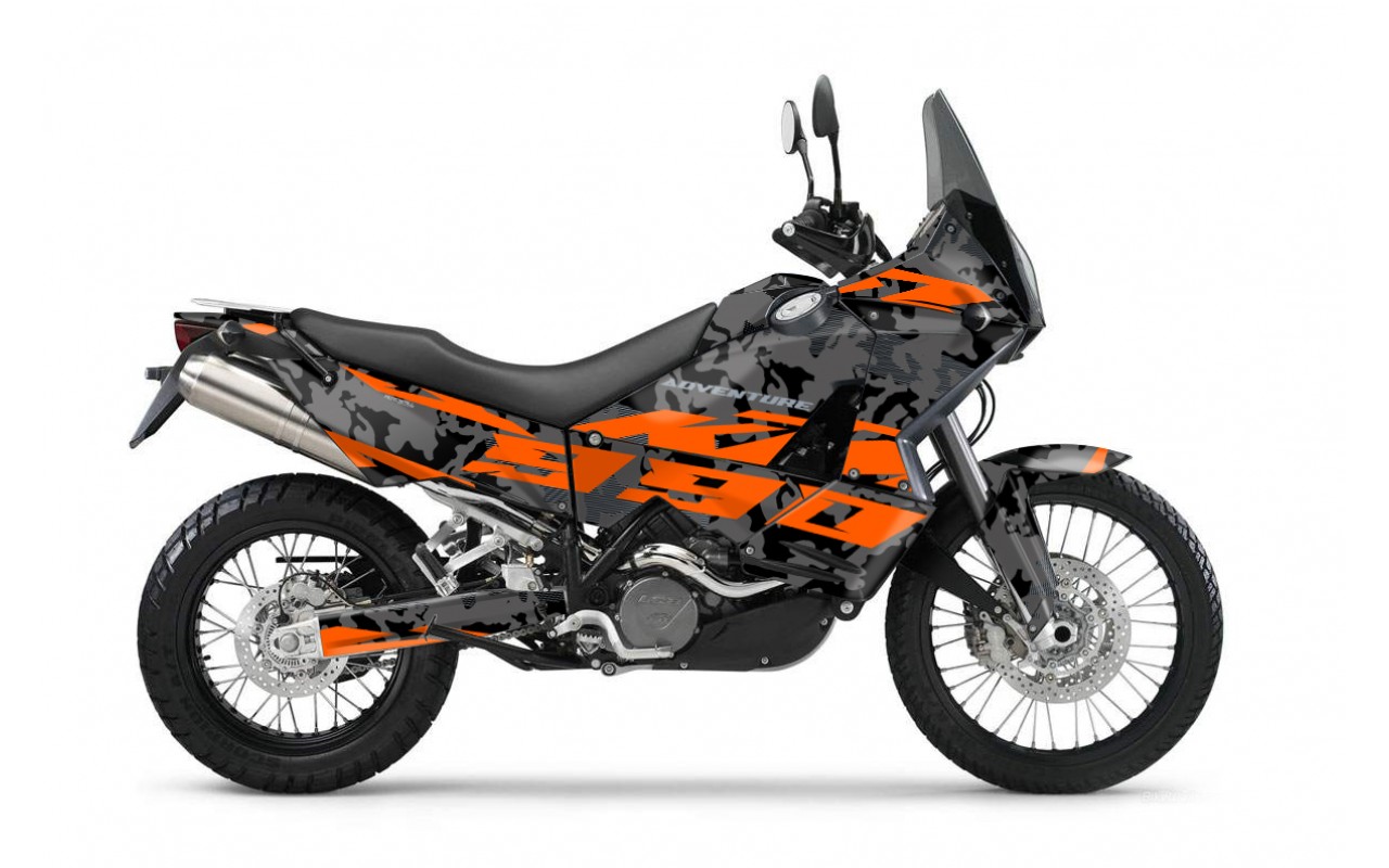 KTM 990 ADVENTURE 2007-2013