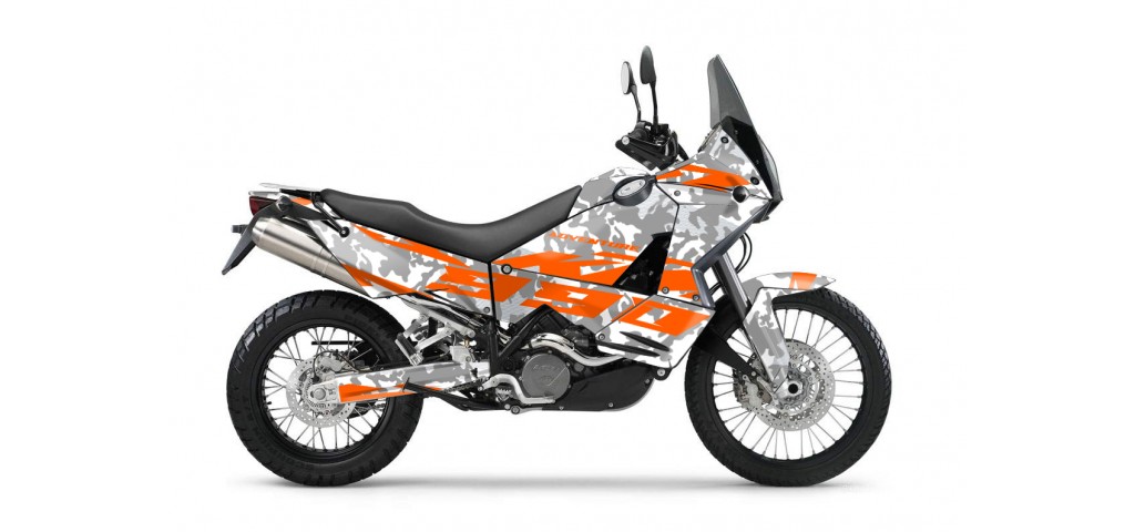 KTM 990 ADVENTURE 2007-2013