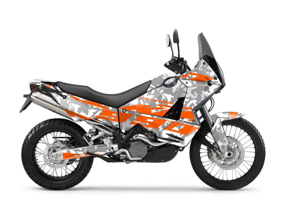 KTM 990 ADVENTURE 2007-2013