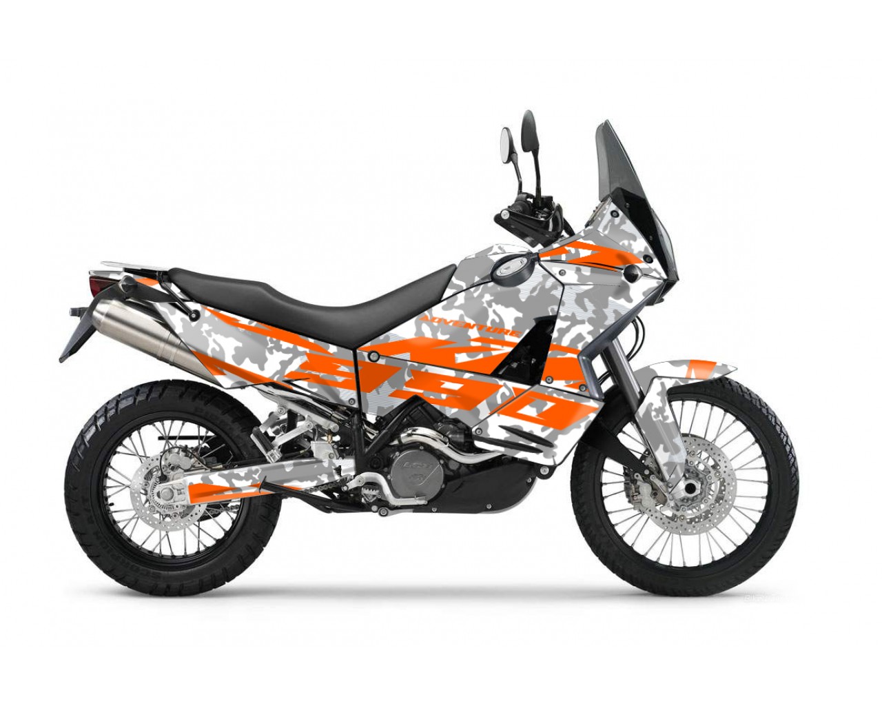 KTM 990 ADVENTURE 2007-2013