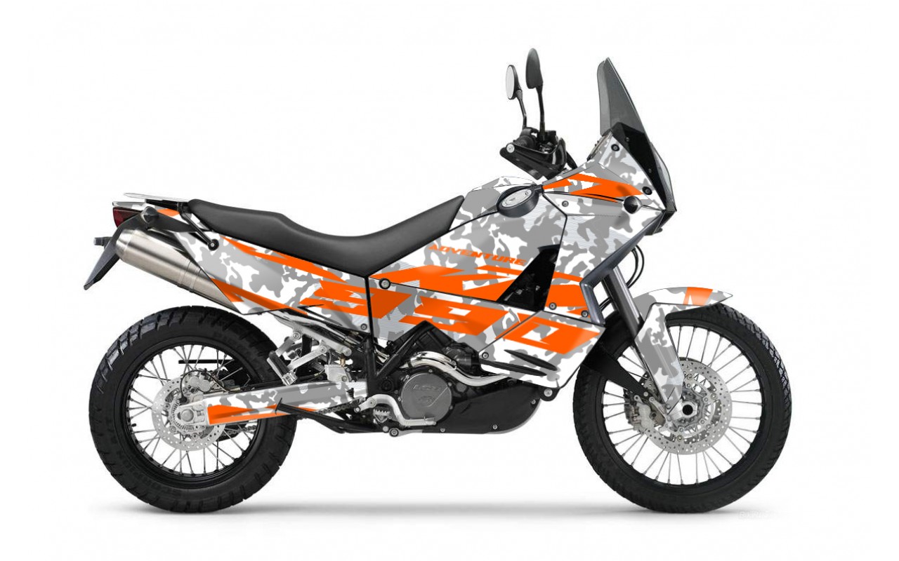 KTM 990 ADVENTURE 2007-2013