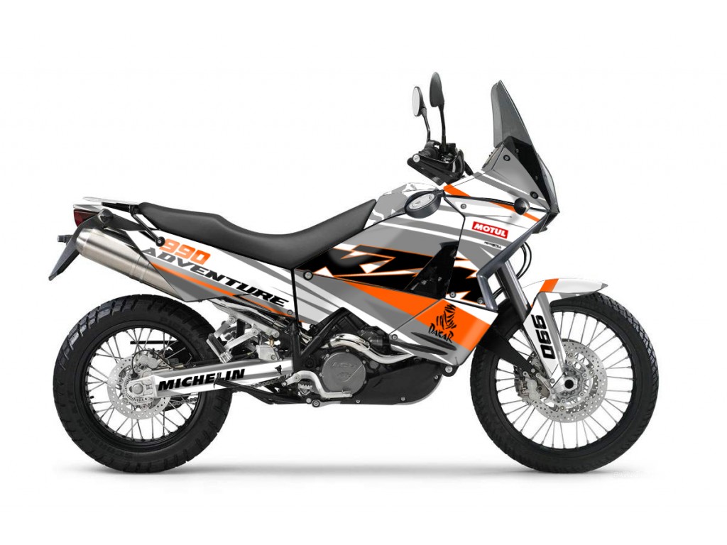 KTM 990 ADVENTURE 2007-2013