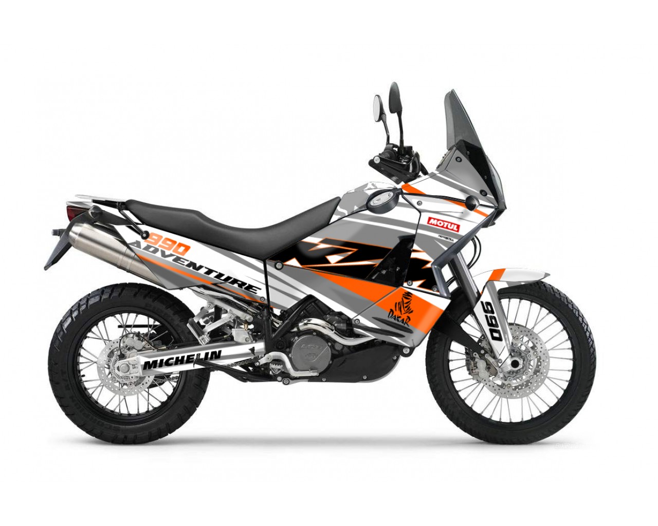 KTM 990 ADVENTURE 2007-2013