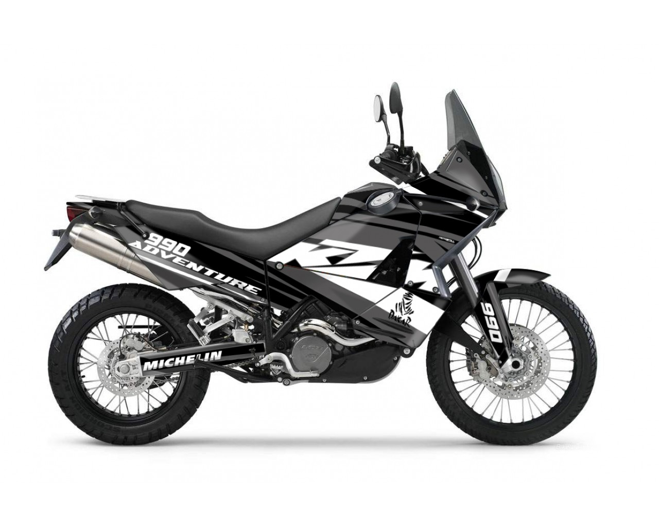 KTM 990 ADVENTURE 2007-2013