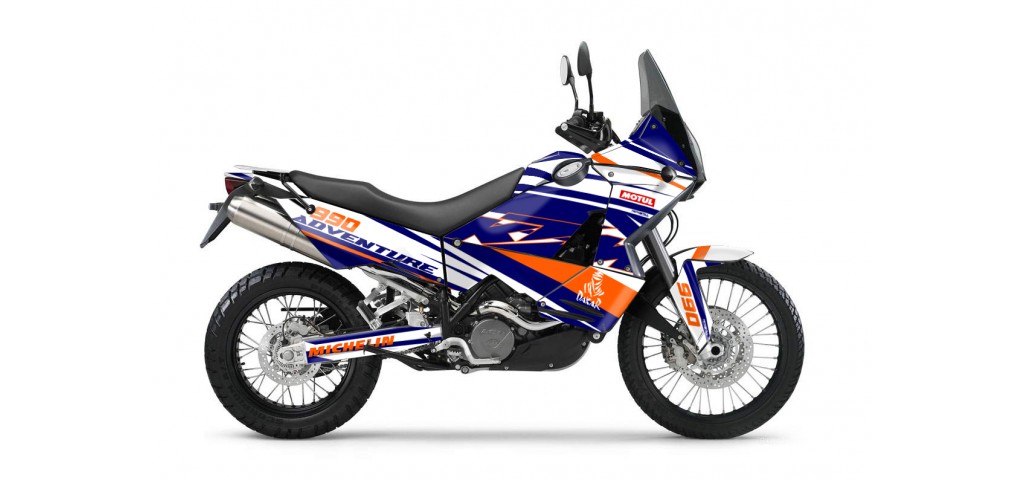 KTM 990 ADVENTURE 2007-2013
