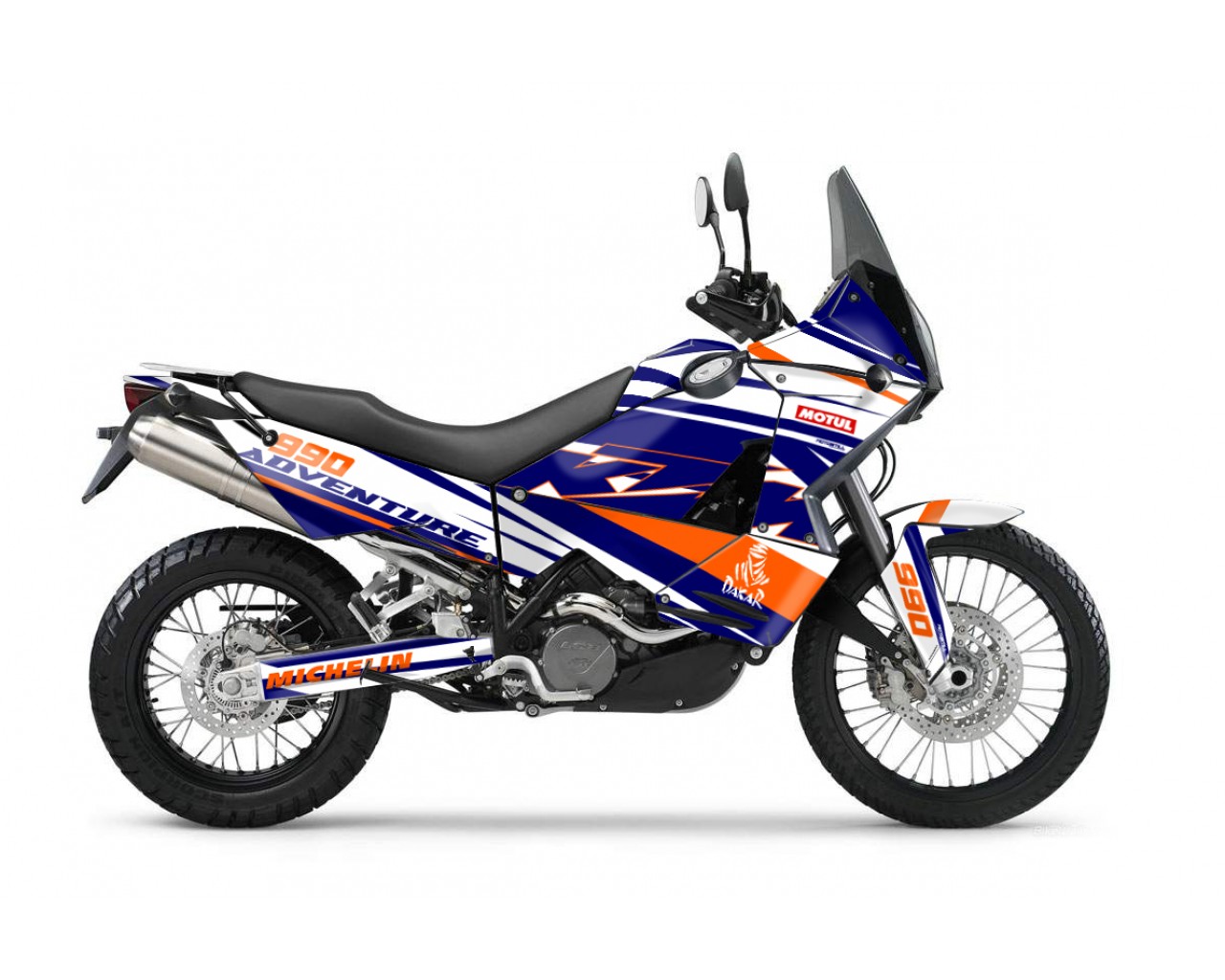 KTM 990 ADVENTURE 2007-2013