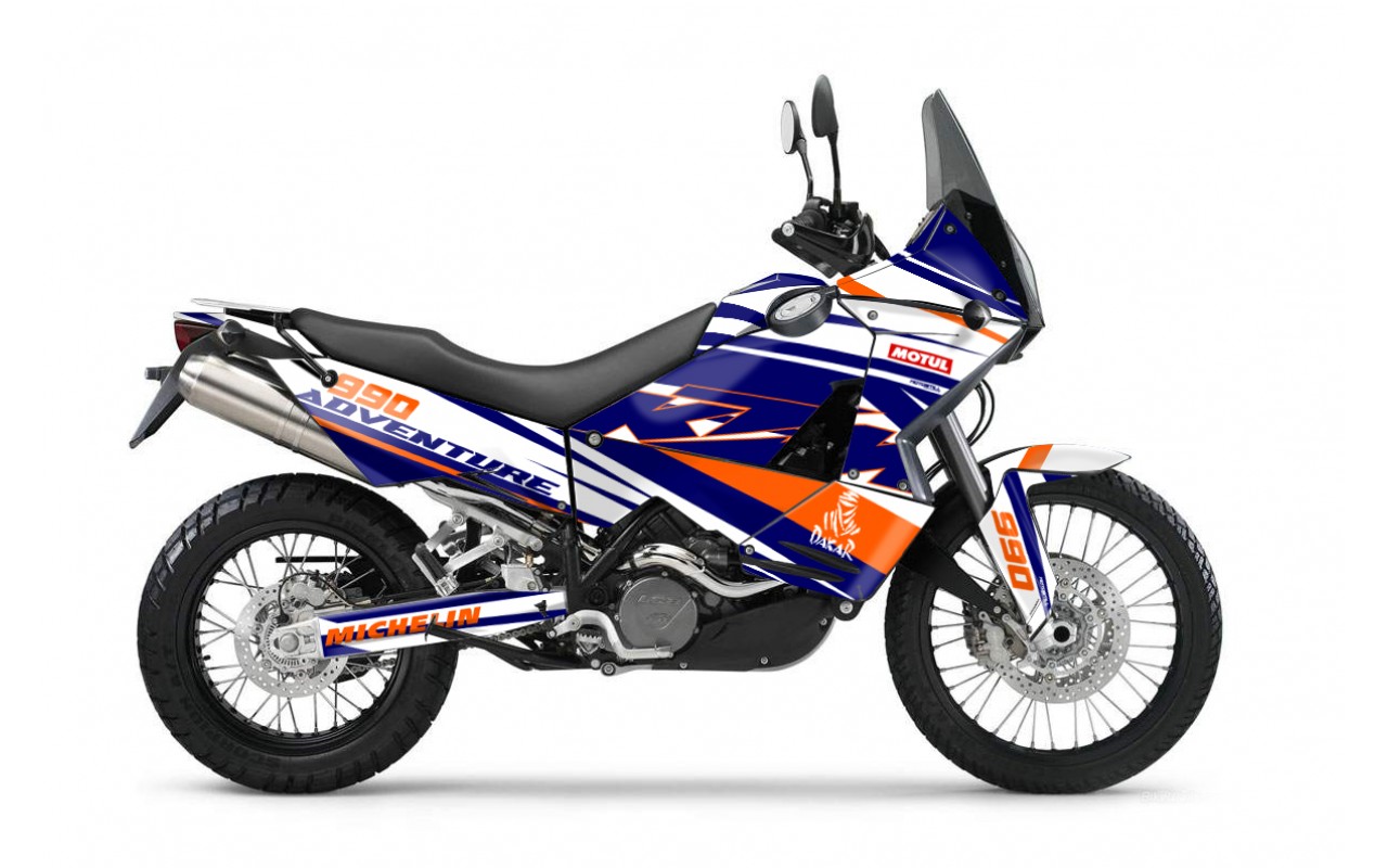 KTM 990 ADVENTURE 2007-2013