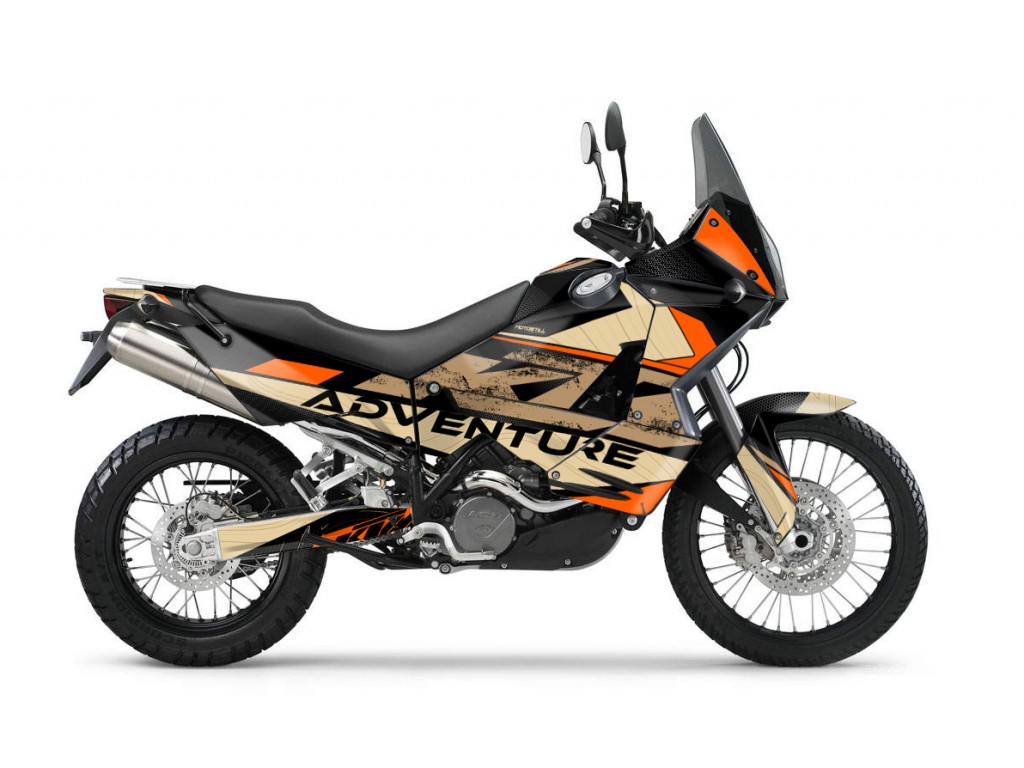 KTM 990 ADVENTURE 2007-2013