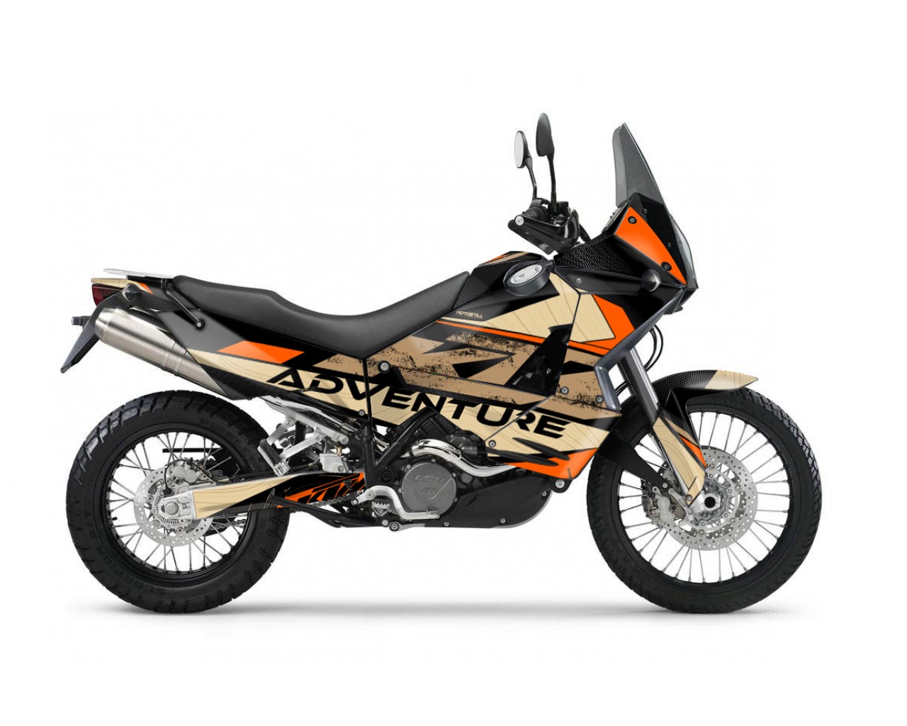 KTM 990 ADVENTURE 2007-2013