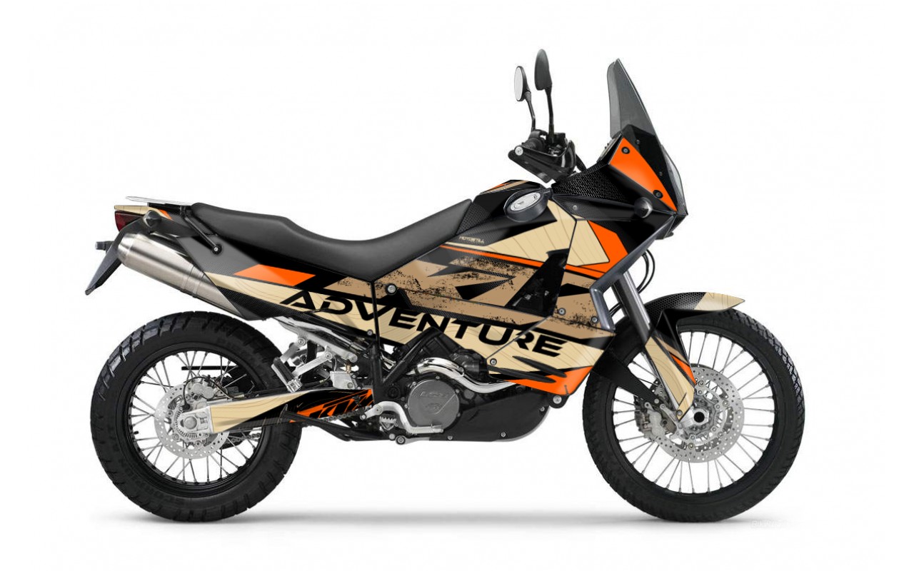 KTM 990 ADVENTURE 2007-2013