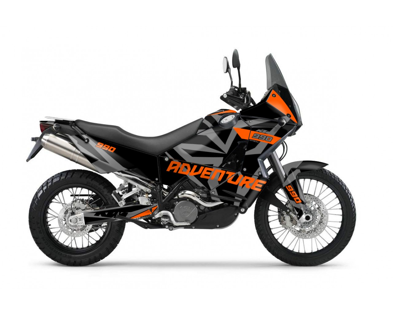 KTM 990 ADVENTURE 2007-2013