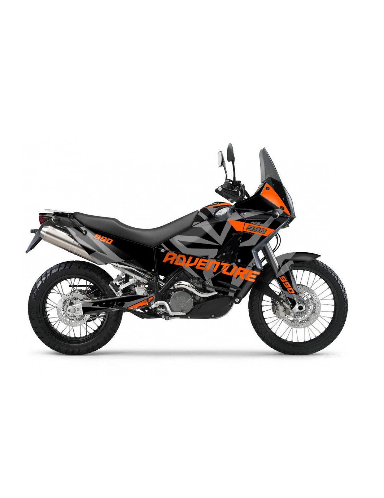 KTM 990 ADVENTURE 2007-2013