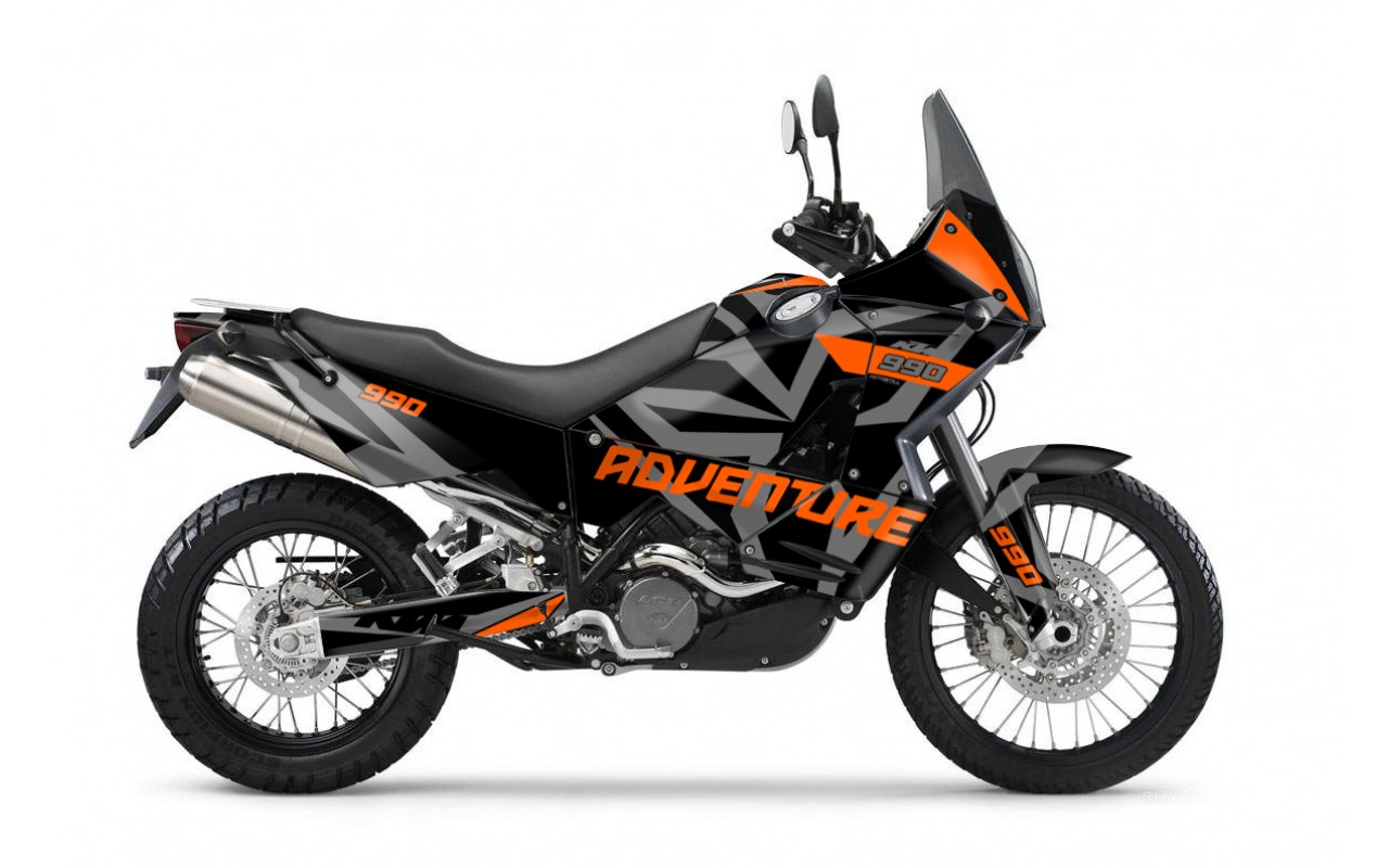 KTM 990 ADVENTURE 2007-2013