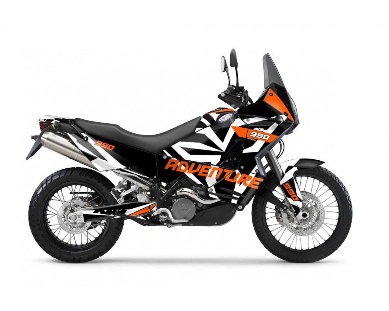 KTM 990 ADVENTURE 2007-2013