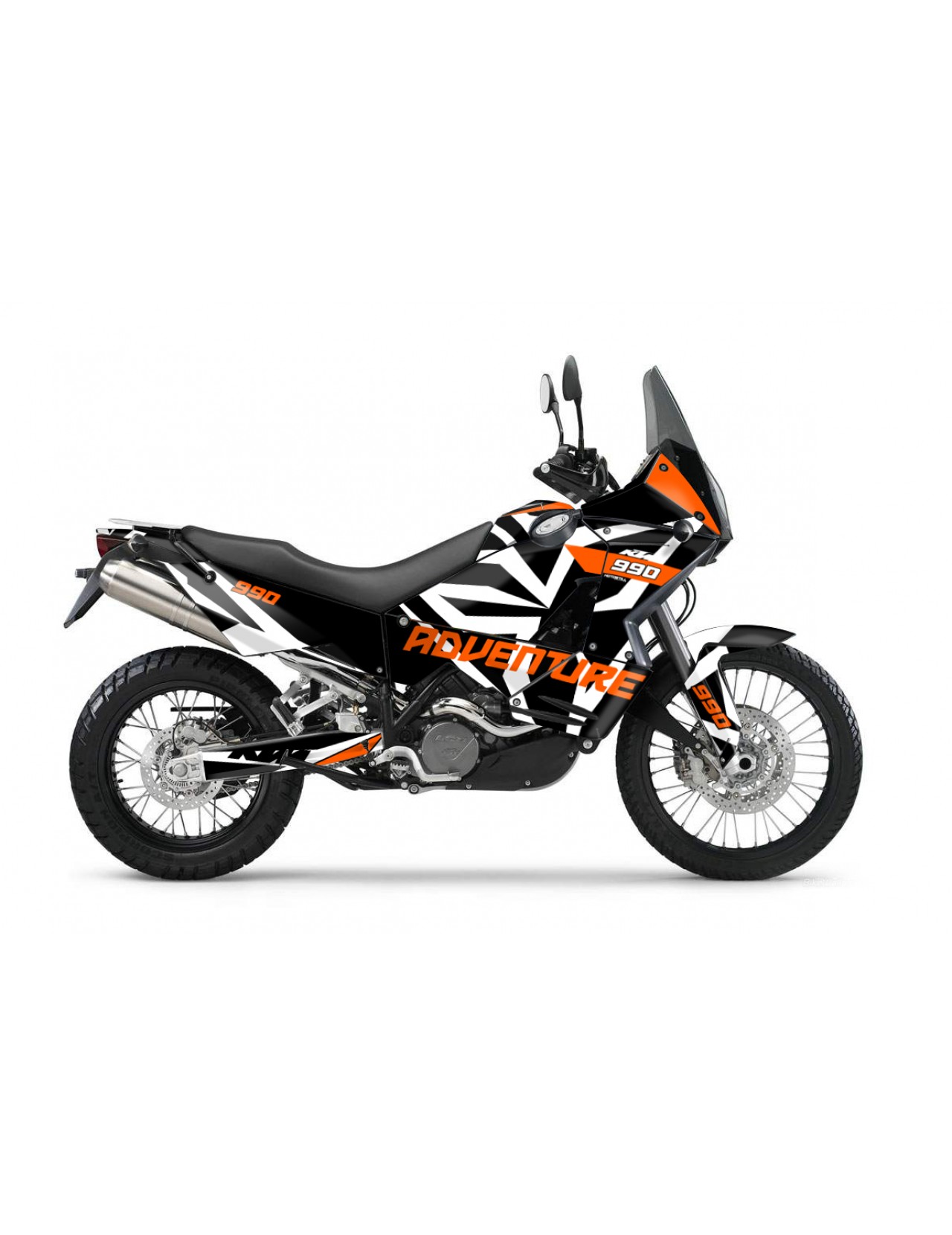 KTM 990 ADVENTURE 2007-2013