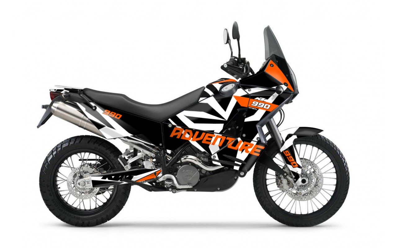 KTM 990 ADVENTURE 2007-2013
