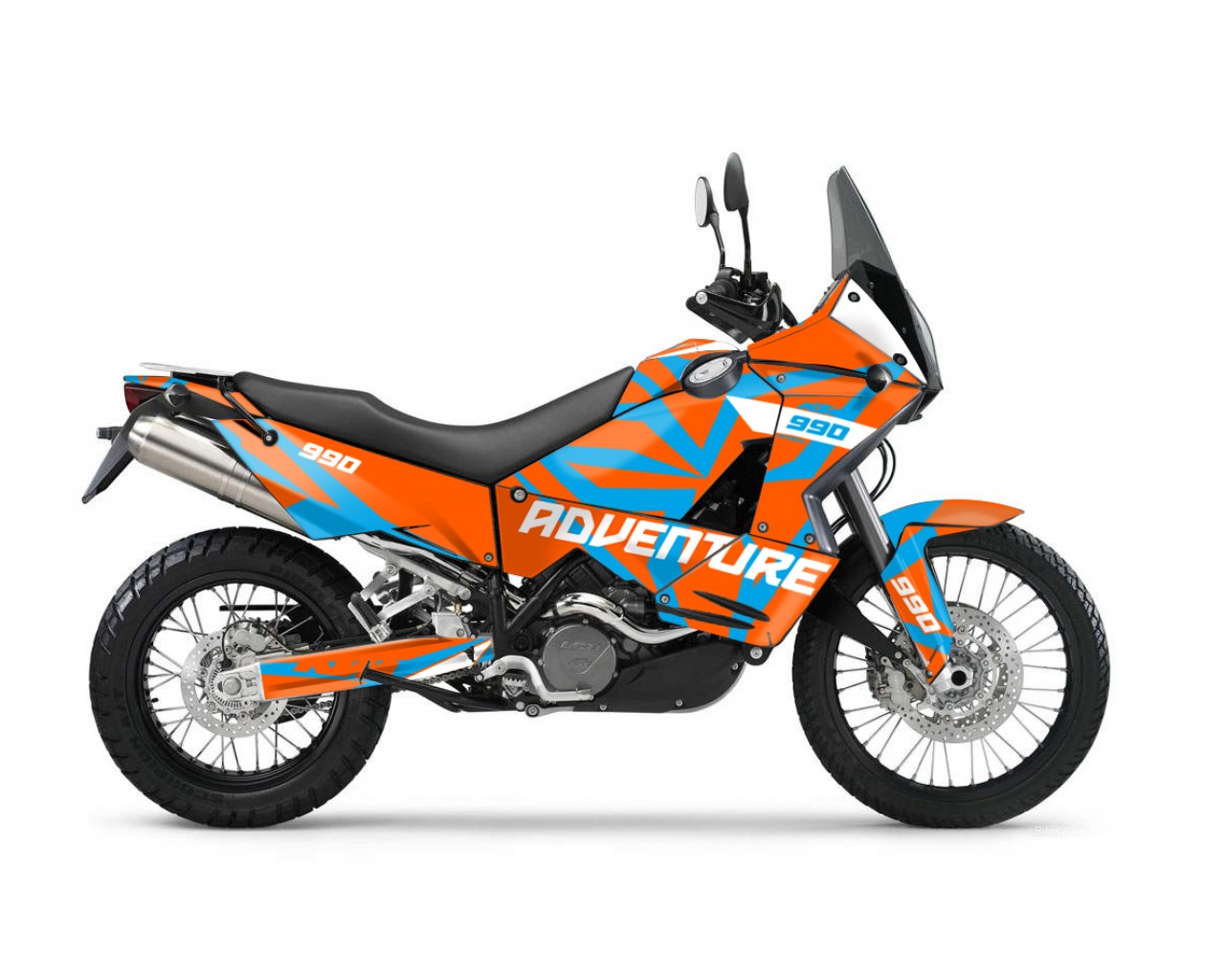 KTM 990 ADVENTURE 2007-2013