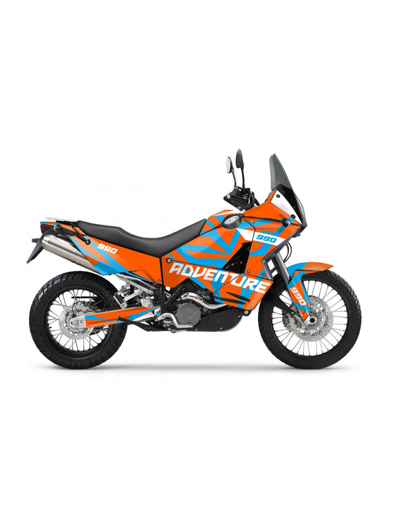 KTM 990 ADVENTURE 2007-2013