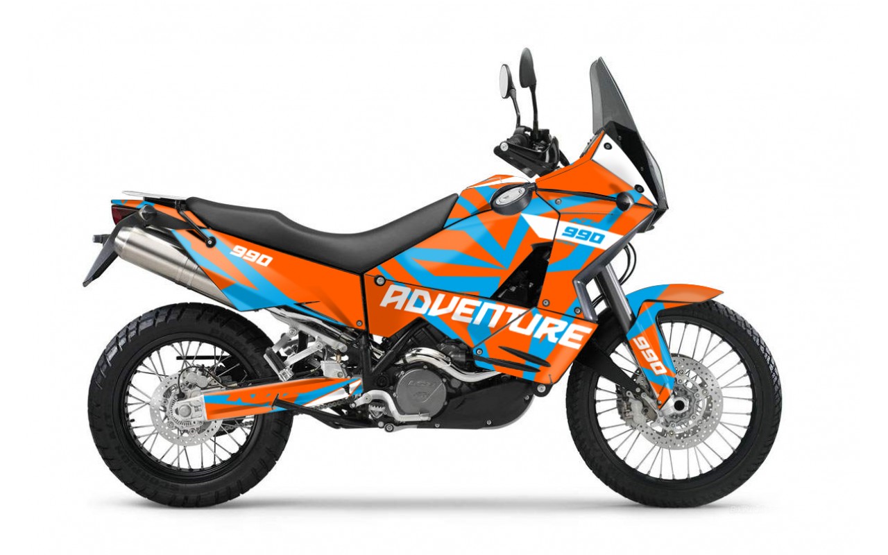 KTM 990 ADVENTURE 2007-2013