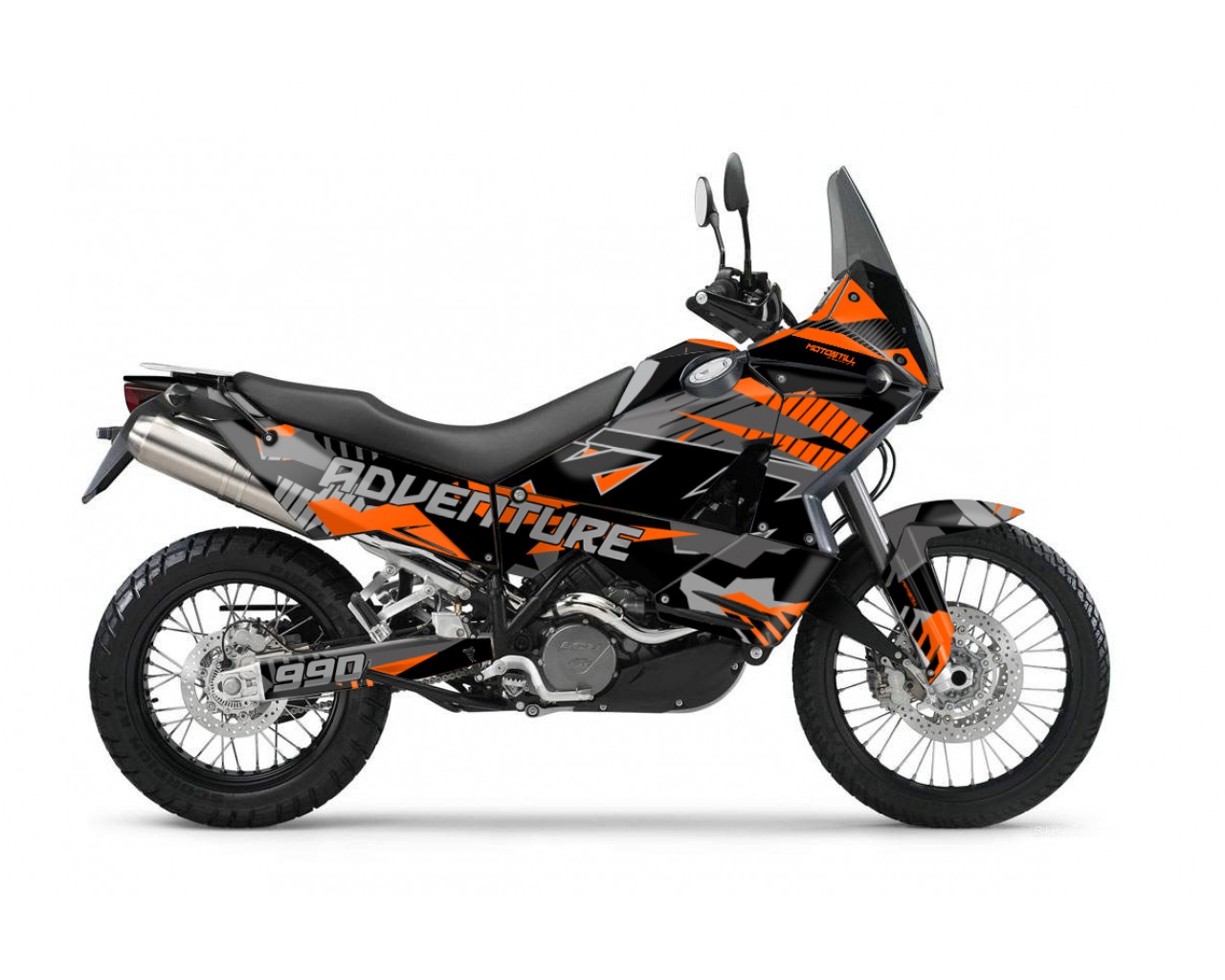 KTM 990 ADVENTURE 2007-2013