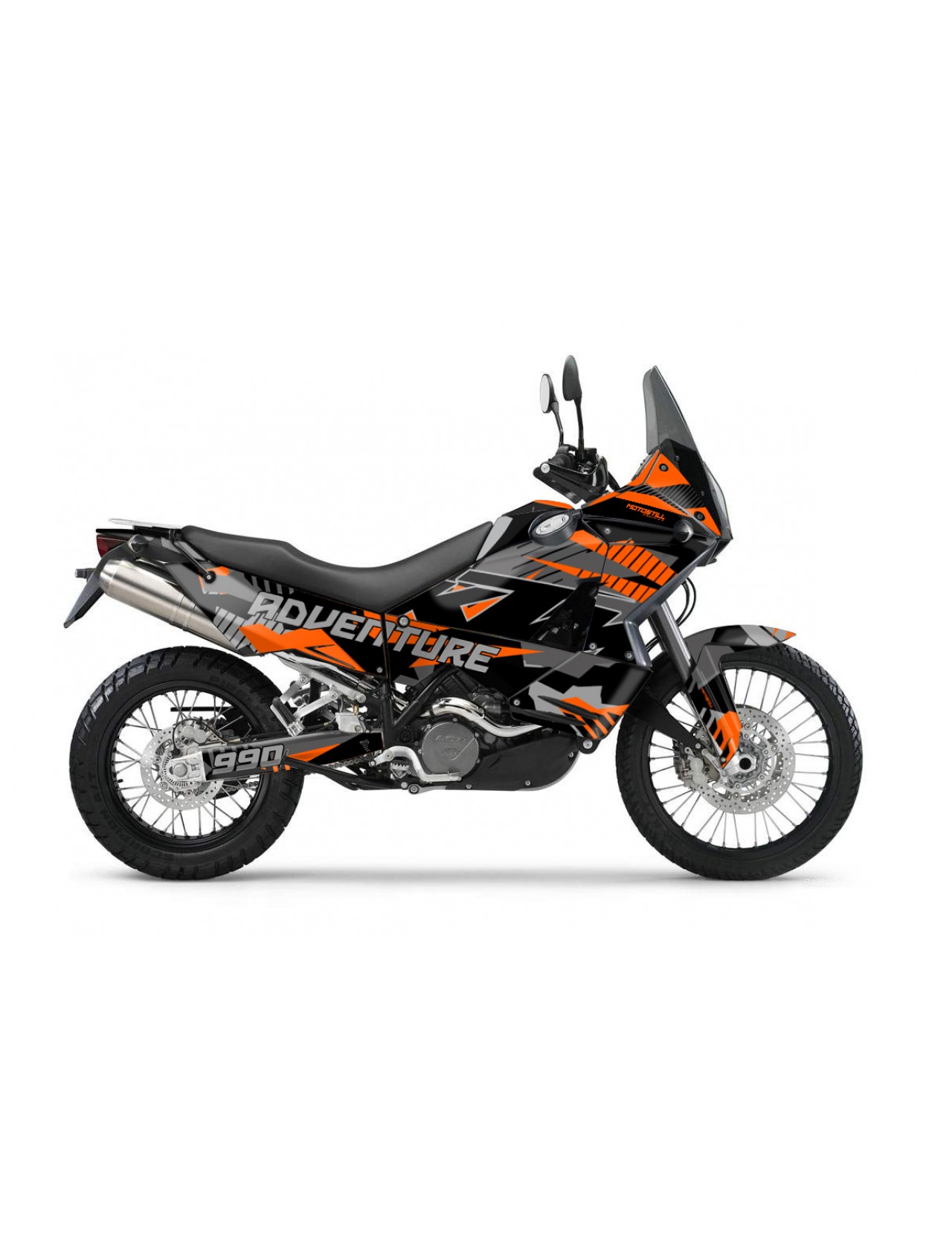 KTM 990 ADVENTURE 2007-2013