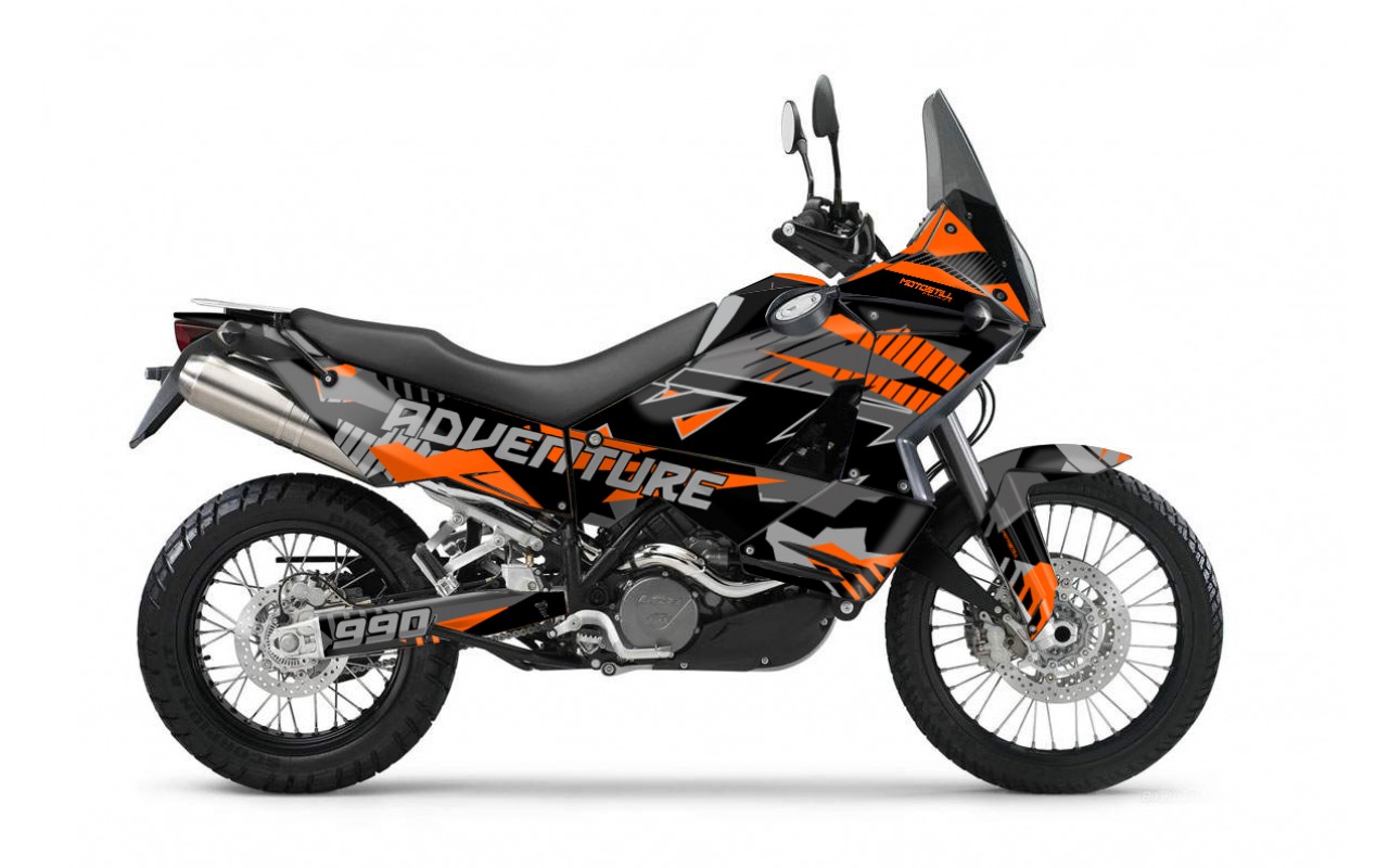KTM 990 ADVENTURE 2007-2013