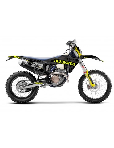 HUSQVARNA FE - FC - TE - TC - FS GRAPHIC STICKER SET - DECAL KIT