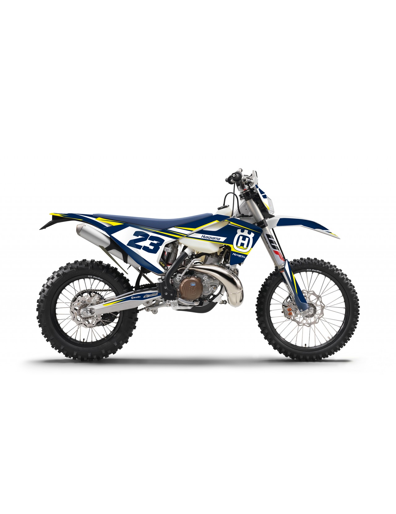 HUSQVARNA FE - FC - TE - TC - FS GRAPHIC STICKER SET - DECAL KIT