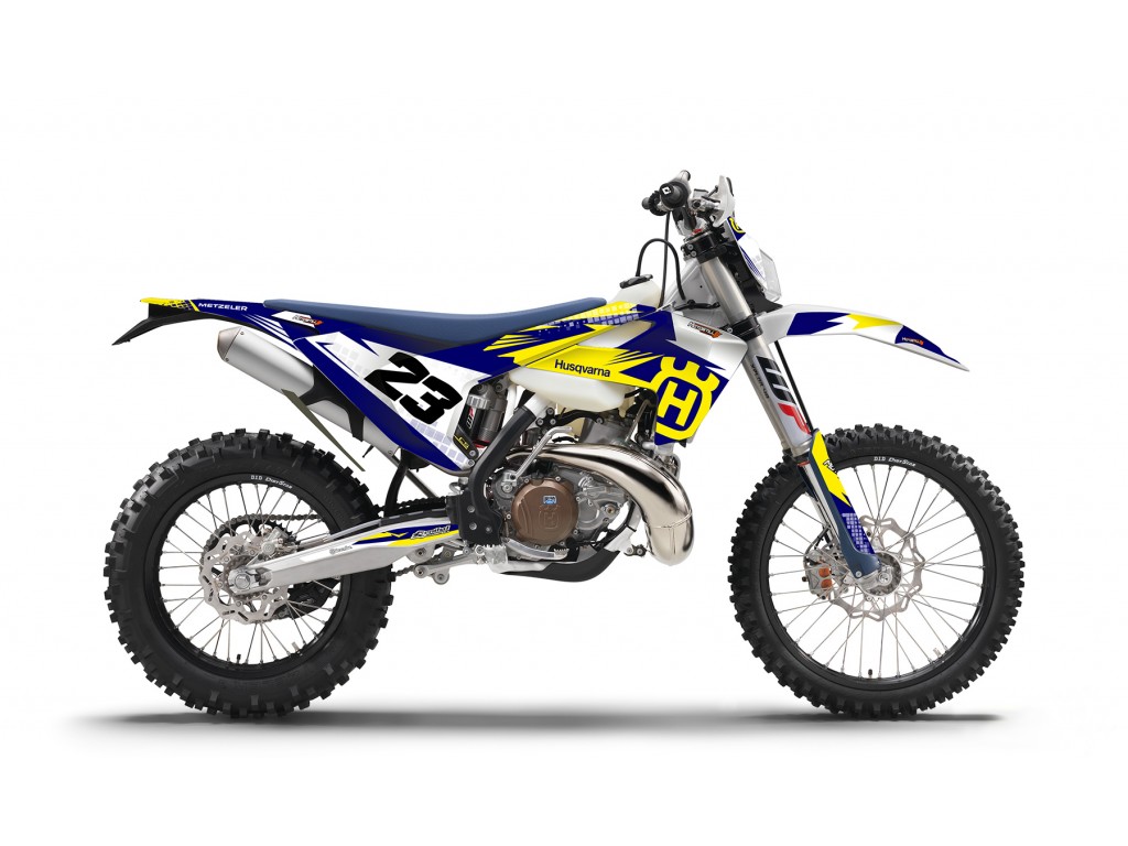 HUSQVARNA FE - FC - TE - TC - FS GRAPHIC STICKER SET - DECAL KIT