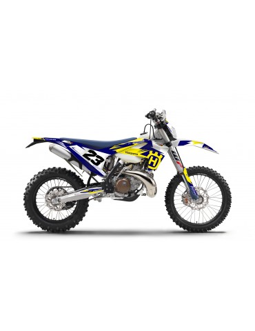 HUSQVARNA FE - FC - TE - TC - FS GRAPHIC STICKER SET - DECAL KIT