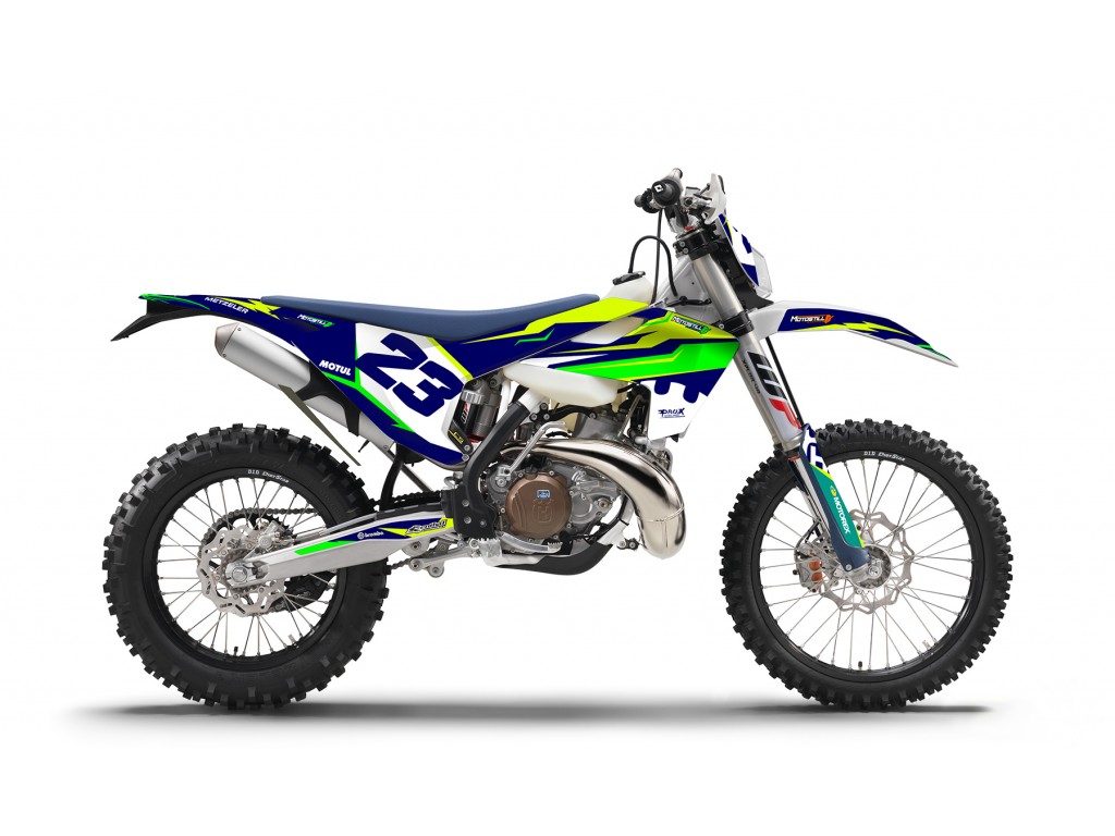 HUSQVARNA FE - FC - TE - TC - FS GRAPHIC STICKER SET - DECAL KIT