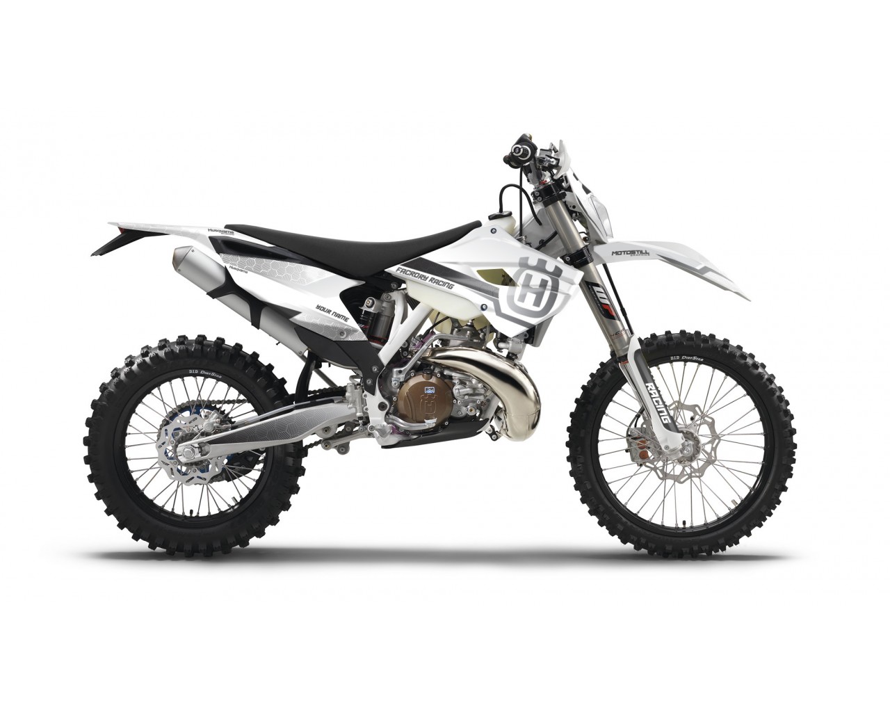 HUSQVARNA TC - FC - TE - FE - FS GRAPHIC STICKER SET - DECAL KIT