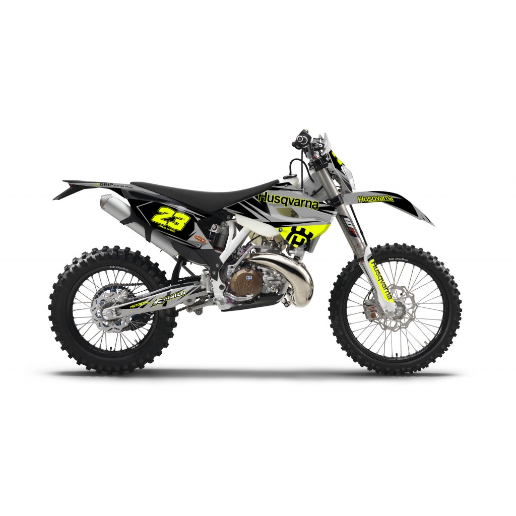 HUSQVARNA TC - FC - TE - FE - FS GRAPHIC STICKER SET - DECAL KIT