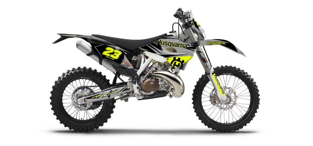HUSQVARNA TC - FC - TE - FE - FS GRAPHIC STICKER SET - DECAL KIT