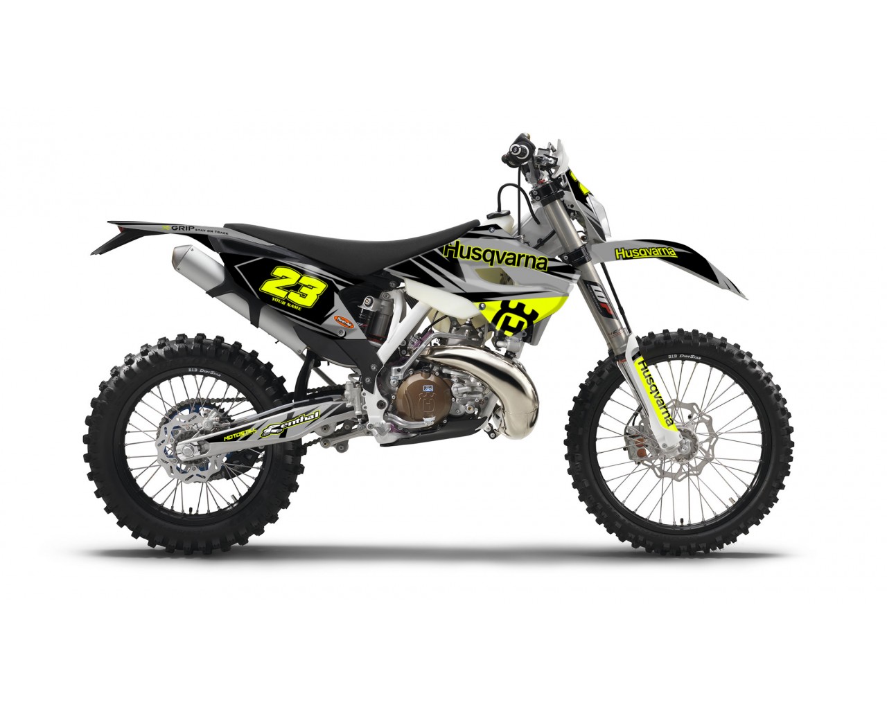 HUSQVARNA TC - FC - TE - FE - FS GRAPHIC STICKER SET - DECAL KIT