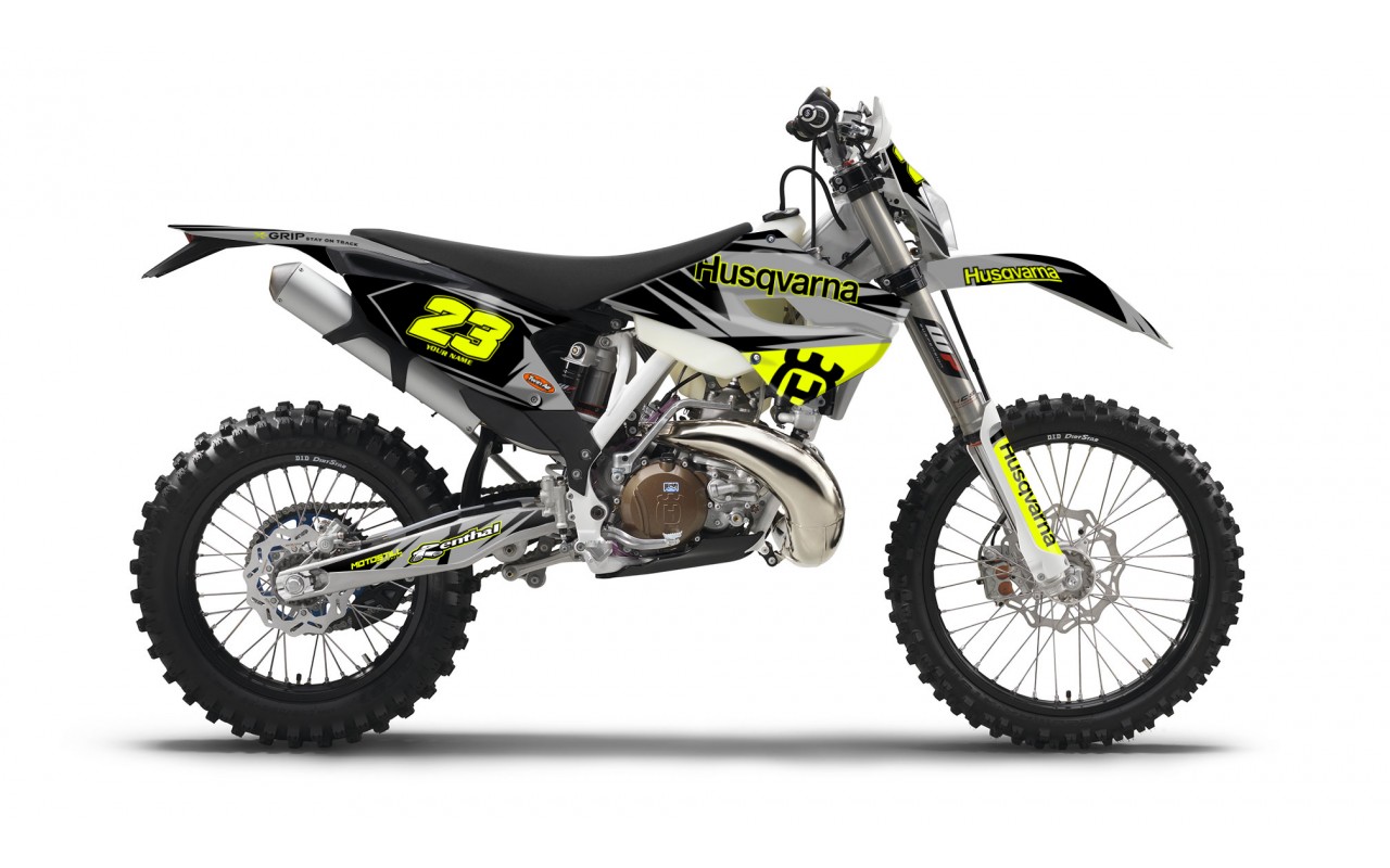HUSQVARNA TC - FC - TE - FE - FS GRAPHIC STICKER SET - DECAL KIT