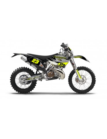 HUSQVARNA FE - TE 2015 - 2016 / FC - TC 2014 - 2015 GRAPHIC STICKER SET - DECAL KIT